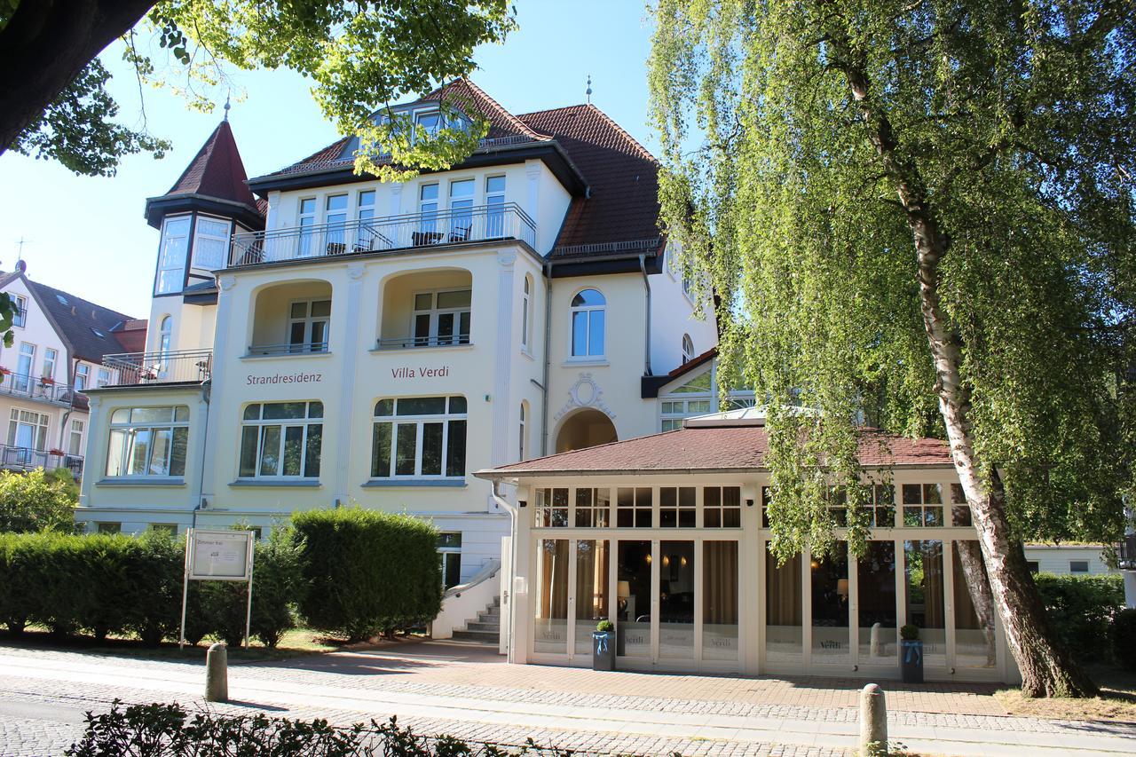 Strandresidenz Villa Verdi Ostseebad Kühlungsborn エクステリア 写真